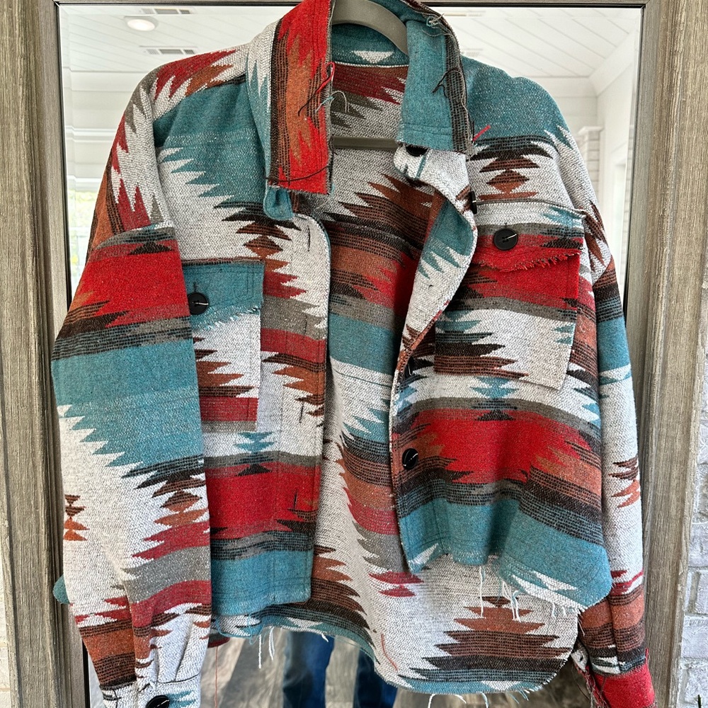 Rustic Shacket